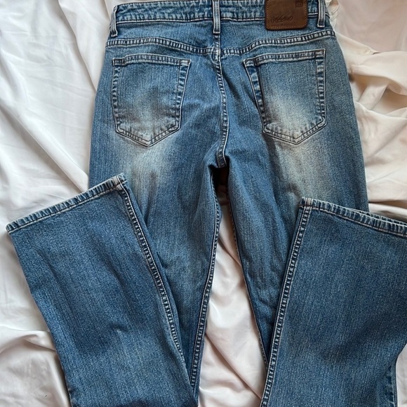 Mossimo distressed bootcut boyfriend jeans sz11 - Picture 3 of 3